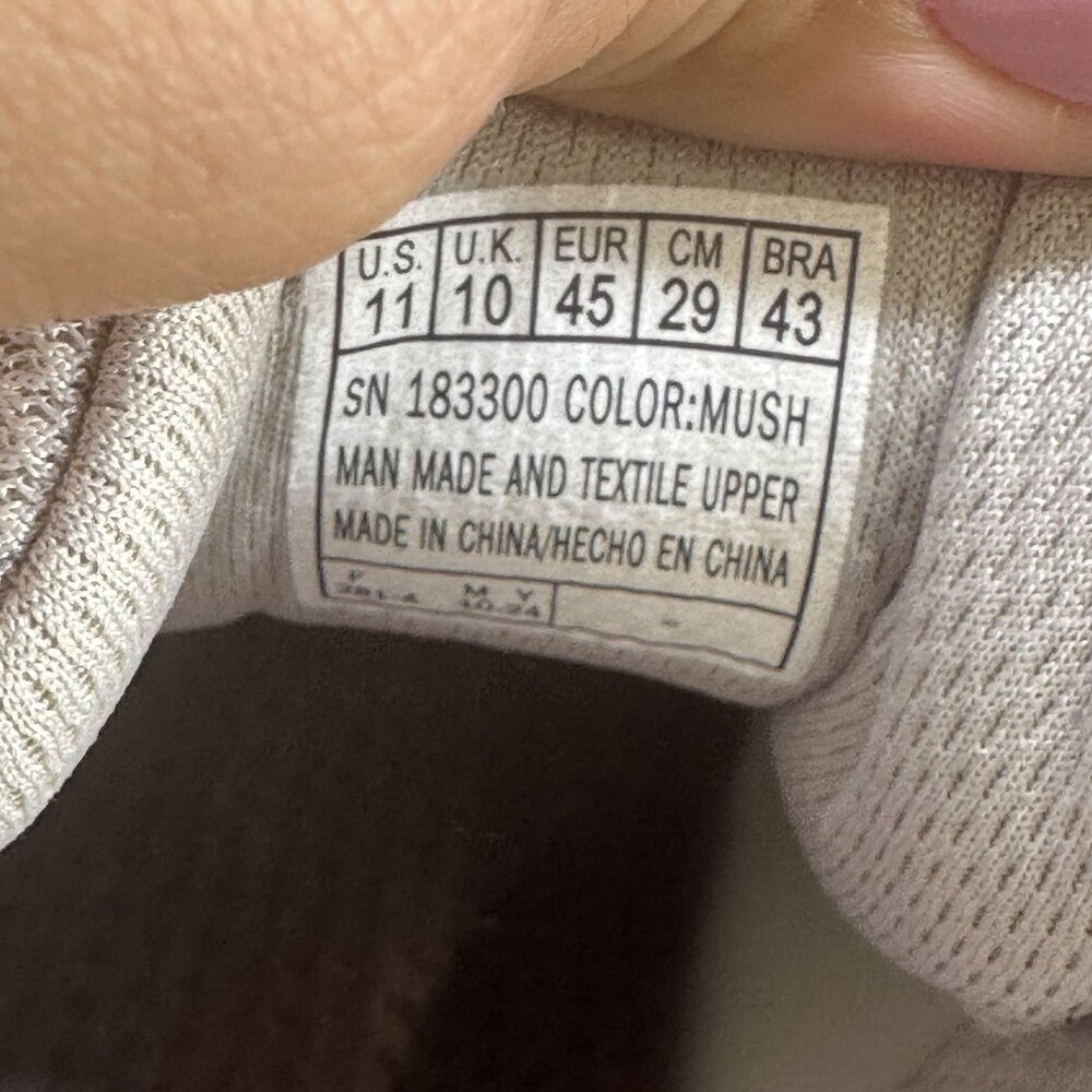 Skechers Light Gray and Mauve Platform Sneakers - Air-Cushion Sole - Picture 9 of 9